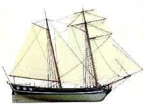 Sample of Schooner