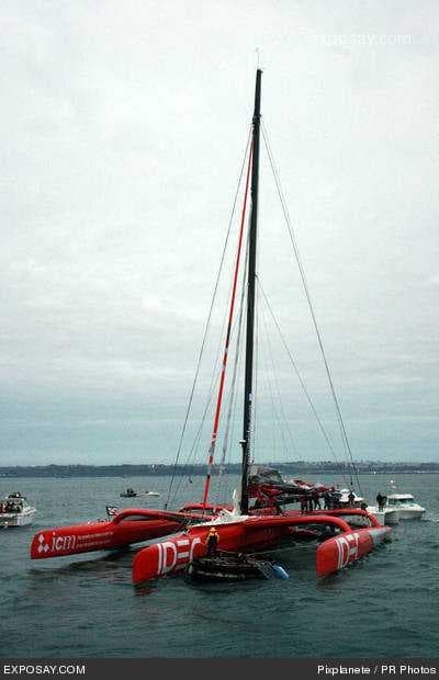 Trimaran image dataset preview
