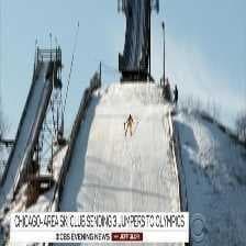 Sample of Ski jumping