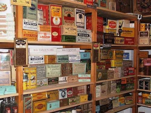 Sample of Tobacco shop