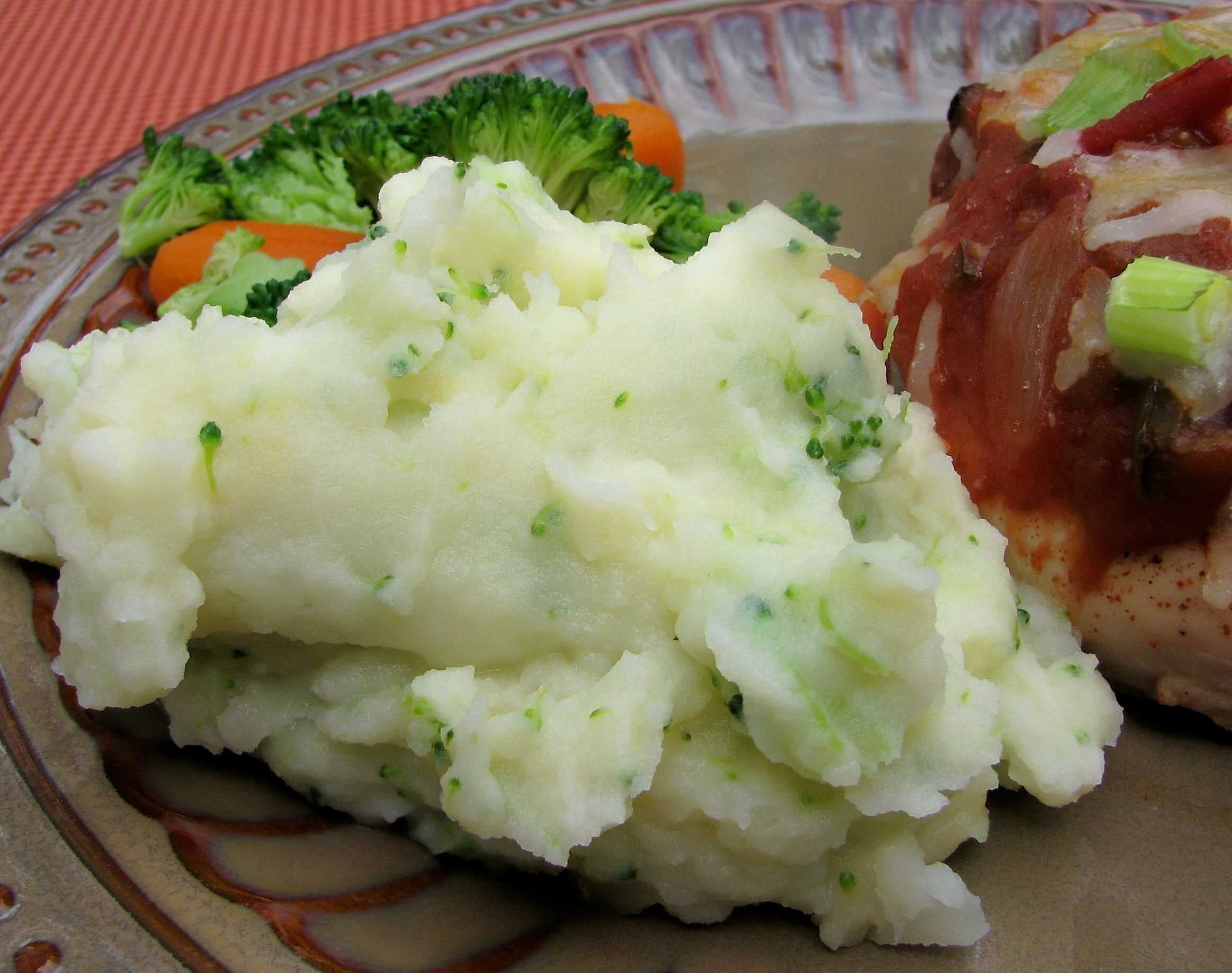 Sample of Mashed potato