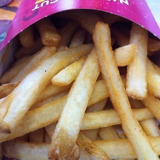 Sample of French fries