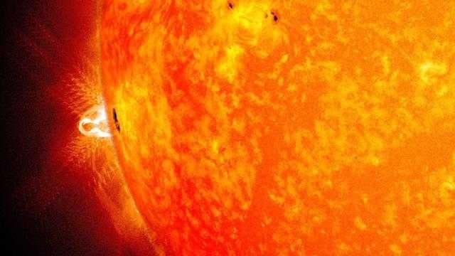 Sample of Sun