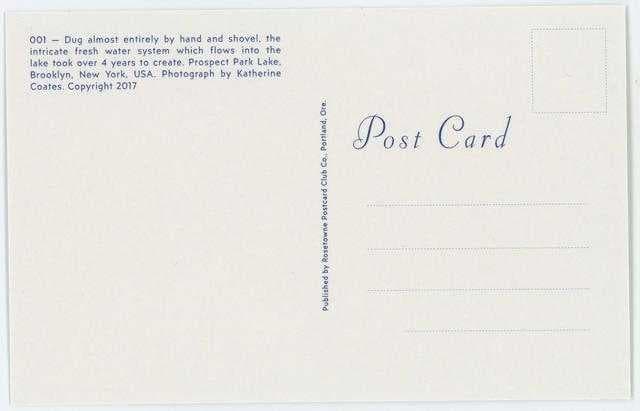 Postcard image dataset preview