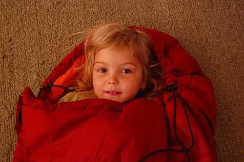 Sample of Sleeping bag