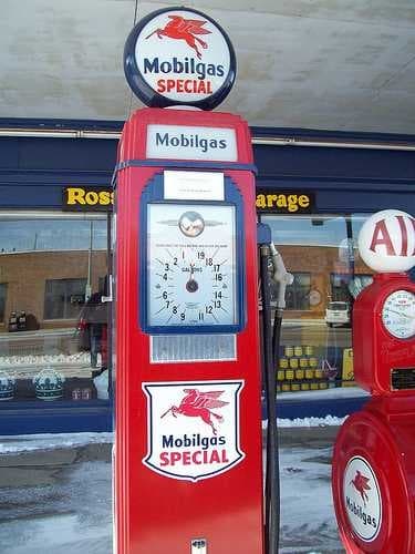 Sample of Gas pump
