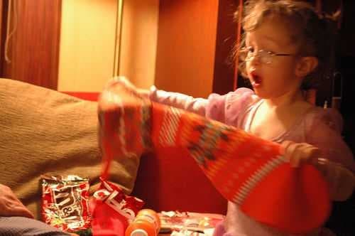 Sample of Christmas stocking