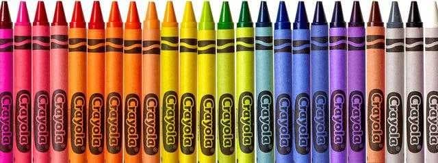 Sample of Crayon