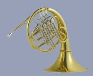 Sample of French horn
