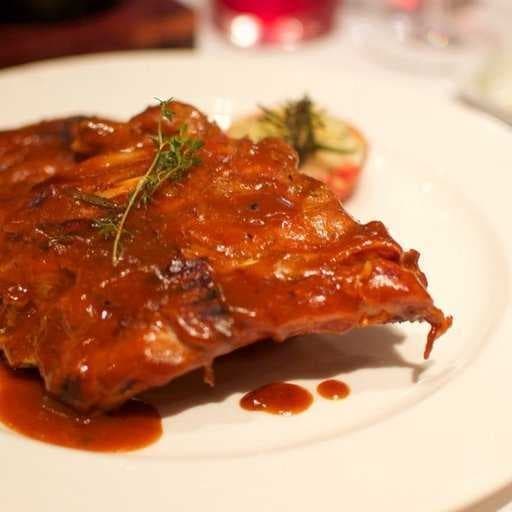 Sample of Baby back ribs
