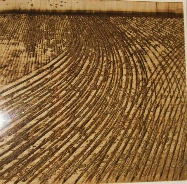 Sample of Grooved