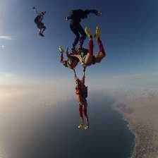 Sample of Skydiving
