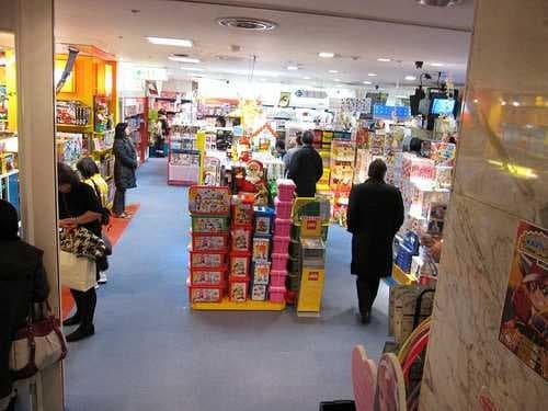 Toyshop image dataset preview