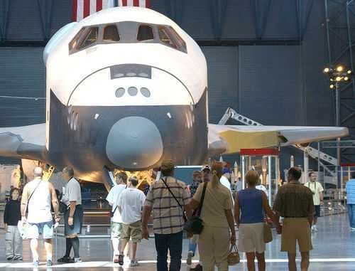 Sample of Space shuttle