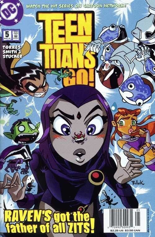 Sample of Comic book