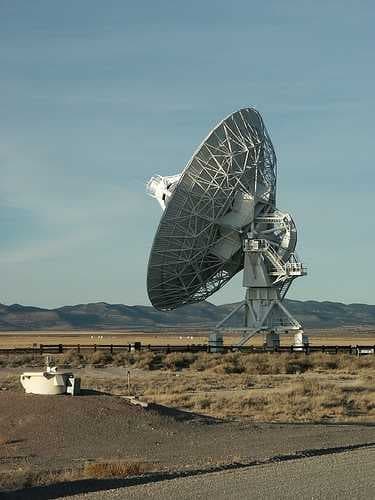 Sample of Radio telescope