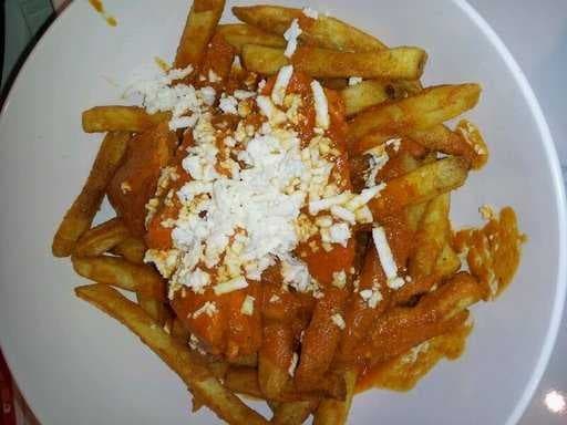 Sample of Poutine