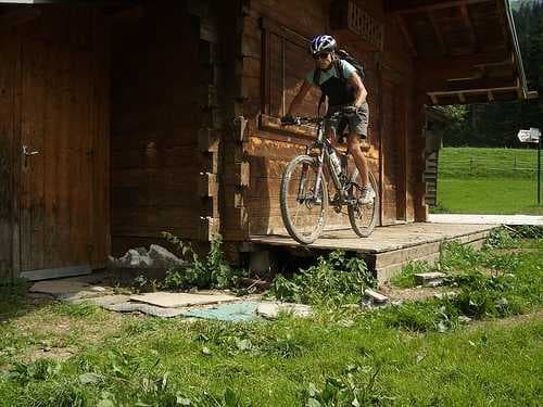 Sample of Mountain bike