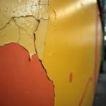 Sample of Peeling paint