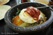 Sample 6 – Bibimbap