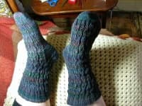 Sock image dataset preview