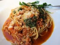Sample 1 – Spaghetti bolognese