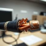 Sample 4 – Frayed wire