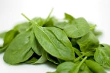 Sample 2 – Spinach