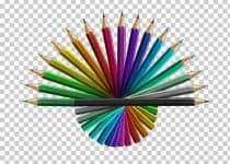 Sample 1 – Color pencils