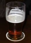 Sample 1 – Beer glass