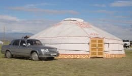 Sample of Yurt