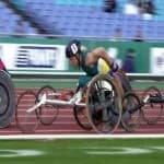 Sample 1 – Wheelchair racing