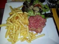 Sample 1 – Beef tartare