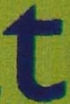 Sample 5 – T lowercase