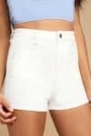 Sample 5 – White shorts