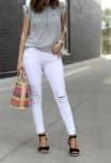 Sample 4 – White pants