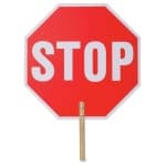 Sample 3 – Stop sign