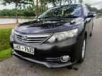 Sample 15 – Allion car