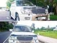 Sample 16 – Land cruiser sahara car
