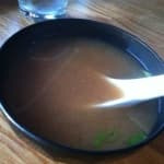 Sample 2 – Miso soup
