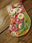 Sample 2 – Christmas stocking