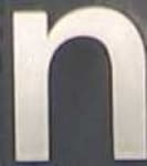Sample 3 – N lowercase