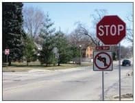 Sample of Stop sign