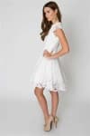 Sample of White dress
