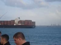 Sample 5 – Container ship