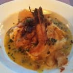 Sample 4 – Shrimp and grits