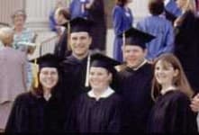 Sample 1 – Academic gown