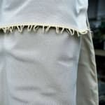 Sample 4 – Fabric frayed edge