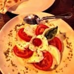 Sample 3 – Caprese salad