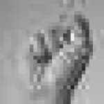Sample 1 – Hand sign s